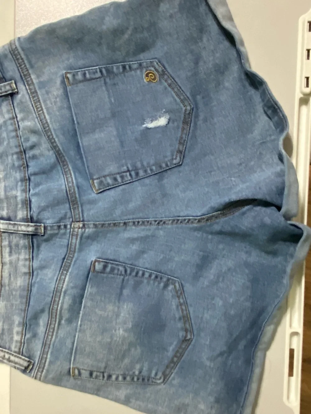 Lucky Brand Light Blue Denim Shorts